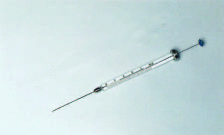 Immagine di Syringe; 5 µl; removable needle; 42 mm needle length; Titan plunger